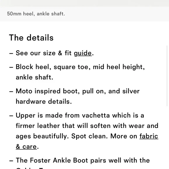 Reformation Foster Ankle Boot - Picture 4 of 15